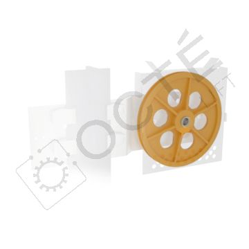 Poulie Ø 300 mm pour câble limiteur Ø 6 et Ø 8 mm