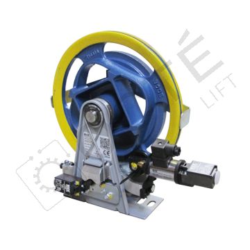 Limiteur Ø 300 2S Vn= 0,00 Vp= 0,00 bobine 24V DC EN 81-21 / 81-20