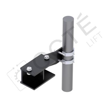 Support de limiteur 1S Ø 200 sur EGRA Ø 48/50/60 mm