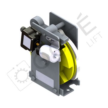 Limiteur Ø 200 G 1 sens Vn= 0,63 Vp= 0,85 bobine 110VDC réarmement automatique