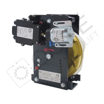 Limiteur Ø 200 G 1 sens Vn = 0,63 Vp = 0,85 bobine 2 NC 110VDC réarm. à distance