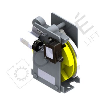 Limiteur Ø 200 D 1 sens Vn= 1,00 Vp= 1,30 bobine 048VDC