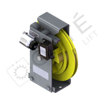 Limiteur Ø 300 D 1 sens Vn= 0,71 Vp= 0,98 bobine 048VDC