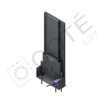 Tendeur EP kit Ø 200 fix. sol 26 kg (sans câble) EN81-20