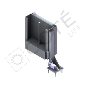 Tendeur EB kit Ø 300 fix. sol 26 kg (sans câble) EN81-20