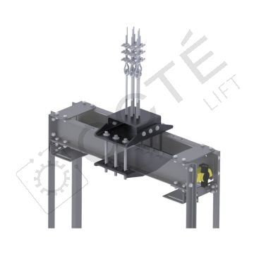 MOSAR Kit d'adaptation pour attelage cabine et CP 5 câbles Ø 6,5 mm