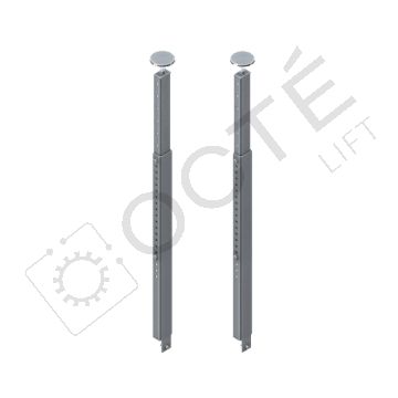 Chandelles réglables (x2) hors MANGO 400 MB