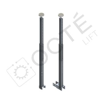 Chandelles réglables (x2) pour MANGO 400 MB