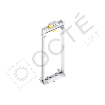 METO Kit étrier 2/1 - 1 poulie haute