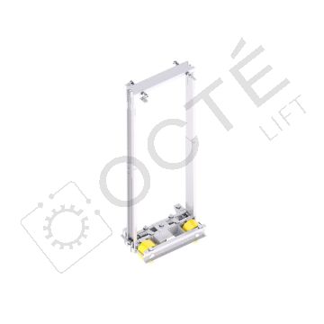 METO Kit étrier 2/1 - 2 poulies basses