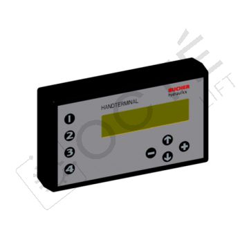 Terminal manuel HT avec câble