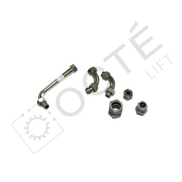 Raccordement rigide centrale UD 500/ LRV350