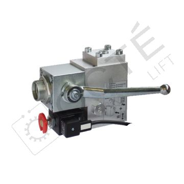 Vanne de sécurité DSV 700-A3 230VAC