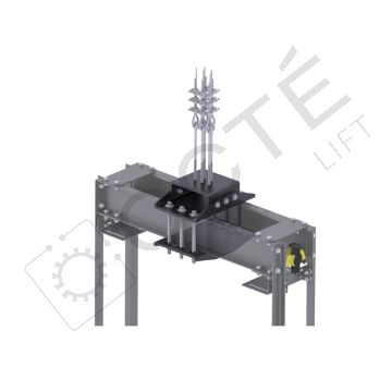 MOSAR Kit d'adaptation pour attelage cabine et CP 6 câbles Ø 6,5 mm