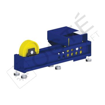 MOSAR Châssis 2 poulies de renvoi