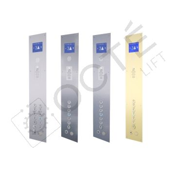 TOPAZ C Boite à boutons encastrée