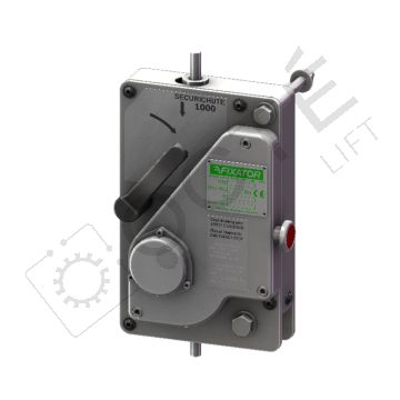 Système anti-chute 1 000 kg câble Ø 10,2 mm