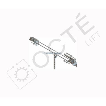 TSG V4 400 Opérateur de porte pour portes jusqu'à 400 kg gauche (230 VAC)