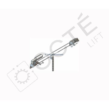 TSG V4 400 Opérateur de porte pour portes jusqu'à 400 kg droite (230 VAC)