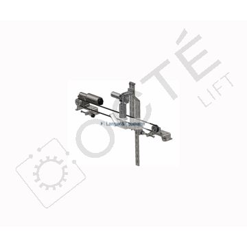 TSG V4 400 Opérateur de porte d'asc., incl. l'entraînement TSG Sinus drive, TR