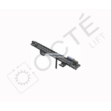 TSG 400 Opérateur porte asc. , VARIO incl., 3 panneaux p. , OG