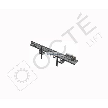 TSG 400 Opérateur porte asc. , VARIO incl., 3 panneaux p. , OC