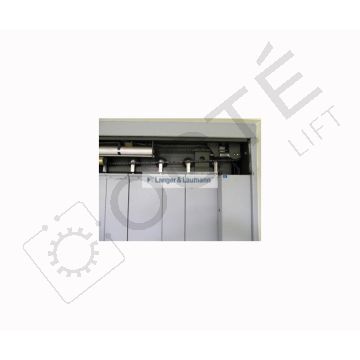 TSG V4 400 Opé. porte asc. , p. Peignen A30 p. palière, OG, Courroie 7 m