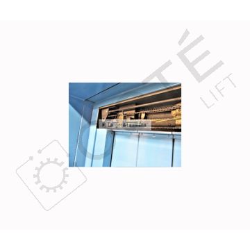 TSG V4 400 Opé.  porte asc. , p. Peignen A45 p. palière, OD, Courroie 7 m