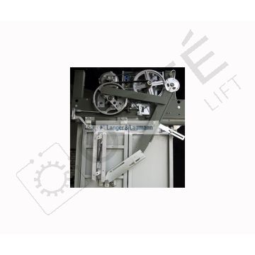 QKS9 L & L V4 Opérateur porte asc. , téléscopique. OD