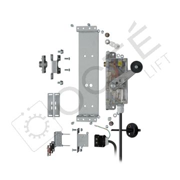 Kit subst. serrure P4 D dév. para. carré