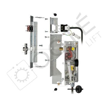 Kit subst. serrure S1D G dév. para. biseauté