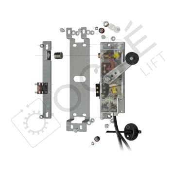Kit subst. serrure SB2-3 sur SXP D dév. para. carré