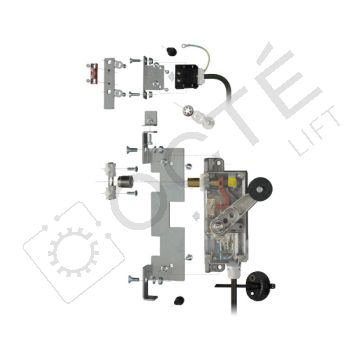 Kit subst. serrure SACEM D dév. para. carré