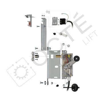 Kit subst. serrure SU sur ARTIS G dév. para. biseauté