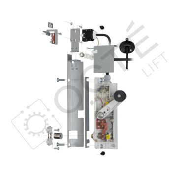 Kit subst. serrure HE1-TEP G dév. para. biseauté