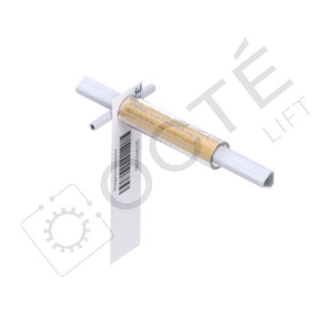 Clé 3 pans L 0135 mm avec étiquette