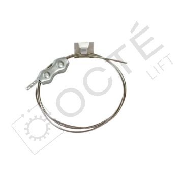 ZS-2 Câble pour kit de déverrouillage d'urgence de serrure en cuvette (2 m)