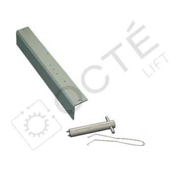 Kit d'installation pour substitution serrure LLW sur B60