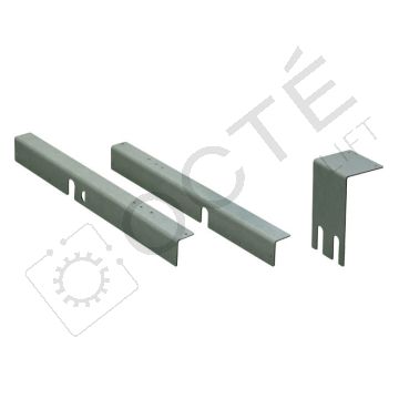 Kit d'installation pour substitution serrure HE1 sur B60