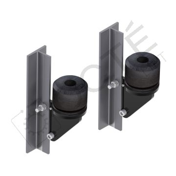 NEMO Étrier Butée fixation sur guide T (x2)