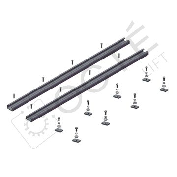 Kit fixation sur toit de cabine