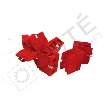 MODULO Contact NC rouge