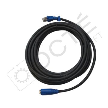 Câble émetteur bleu barrage cellules max 74 h pour boîtier bleu