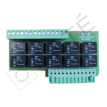 Pilote/Équipage Carte à relais