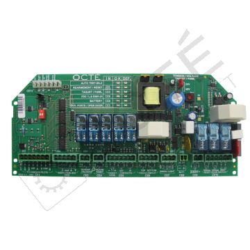 Dispositif de contrôle EN 81-21 Carte norme