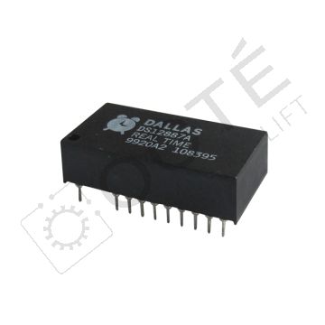 Pilote/Équipage Microprocesseur Dallas (horloge)