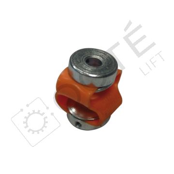 Accouplement PAGUFLEX N°10 pour codeur ø6 mm