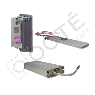 Pack variateur F5 BF 15 kW asynchrone (pocket, filtre et résistance)