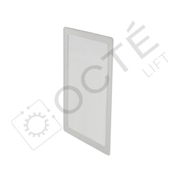 TOPAZ Vitre HR polycarbonate 2 mm pour TFT 5,7'