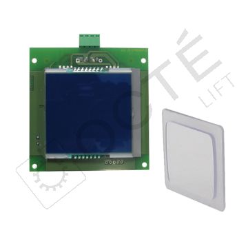 TOPAZ Afficheur LCD pour linteau (horizontal)